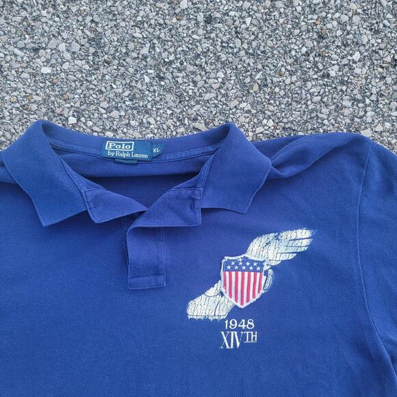 Olympic USA Track and Field Polo - Picture 1 of 6